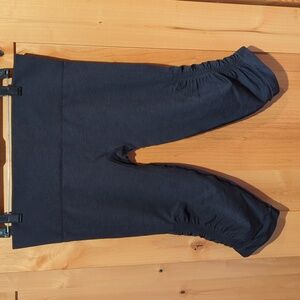 Lululemon Ebb To Street Leggings Crop 21" Titanium Sz 10